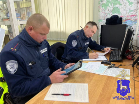 На трассе М-5 арестовали «десятку»: выяснилось, что у водителя грехов хватит на пятерых