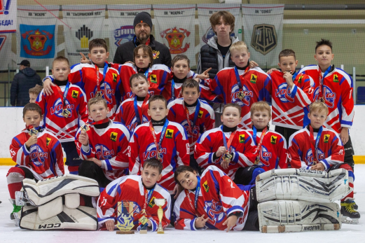 Сызранская «Волга» катком прошлась по соперникам и завоевала хоккейный «Кубок Дружбы»