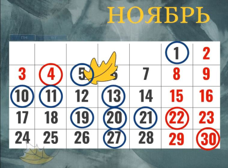 Короткая неделя и 11 выходных: Роструд рассказал, как будем отдыхать в ноябре 2025 года и какие праздники отмечать