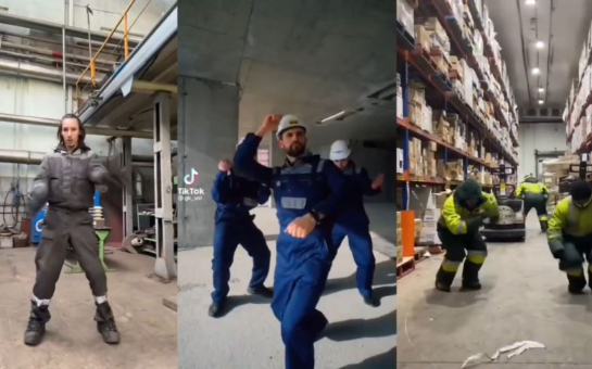 Молодые специалисты сызранского завода прошли обряд посвящения