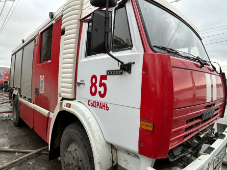 Нечасто горят в Сызрани такие заведения: ЧП на Монгоре