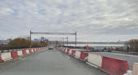 Стало известно, когда на верхнем мосту в Сызрани снимут ограничения: четыре полосы вместо двух