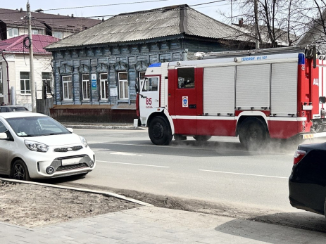 Экстренные службы Сызрани по тревоге выезжали в Сердовино