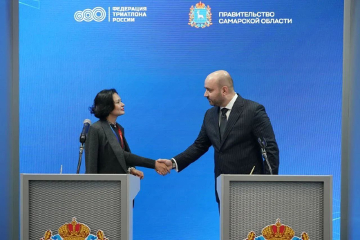 В Самаре на форуме «Россия - спортивная держава» Вячеслав Федорищев подписал соглашения о развитии различных видов спорта