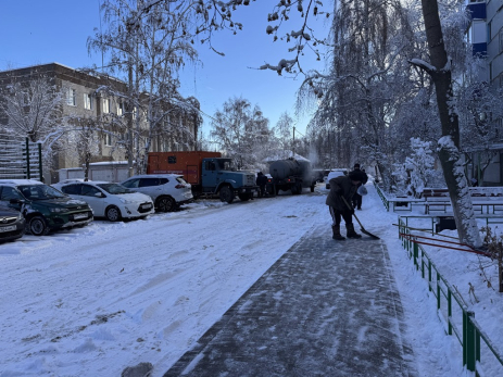 Снег разрешено складировать на свободных территориях: из бюджета Сызрани готовы потратить миллионы