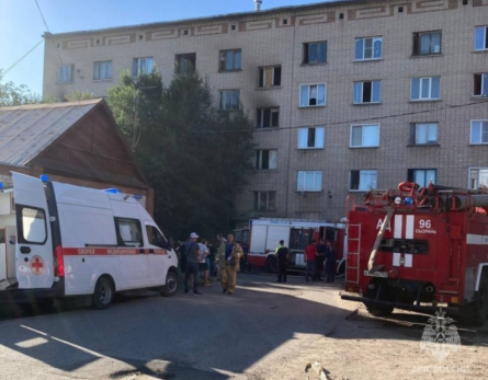 В Сызрани окажут помощь жильцам малосемейки, где погиб Александр Евграфов