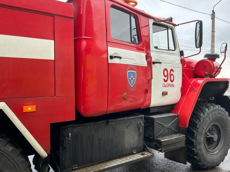 Вызов в экстренные службы Сызрани поступил в первом часу: в МЧС рассказали подробности