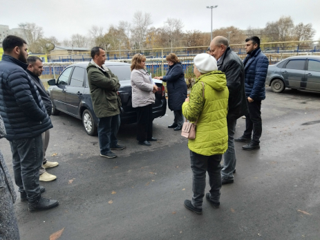 В Сызрани разбитый двор на Гоголя превратили в «Уютный дворик»