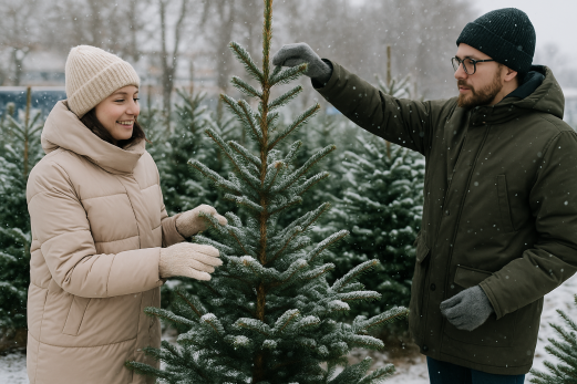Не падать: инструкции по безопасной установке и эксплуатации новогодней елки