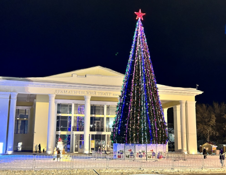 Город засияет огнями: когда в Сызрани установят главную новогоднюю елку