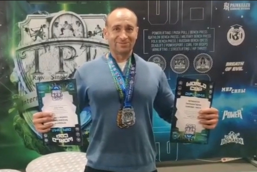 Фантастический камбэк: Герман Плотников из Сызрани стал самым сильным человеком на планете