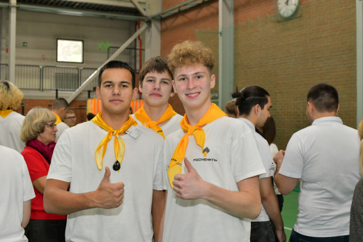 Молодежь Сызранского НПЗ посвятили в профессию