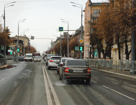 Всех, кто едет в Сызрань с разных направлений встретят новые стеллы