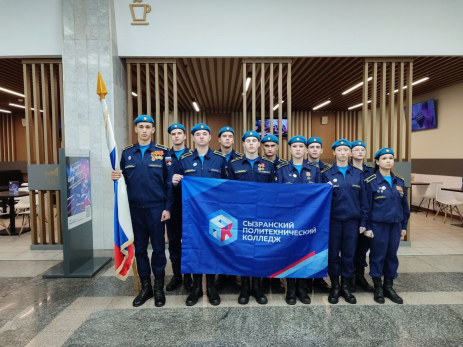 Кадеты Сызранского СПК доказали, что они лучшие