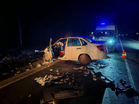 Правоохранители устанавливают личности погибших в массовом ДТП в Самарской области