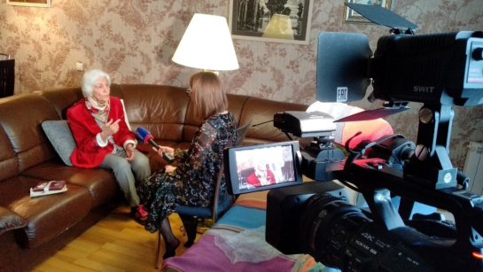 Умерла легендарная телеведущая Тамара Швец