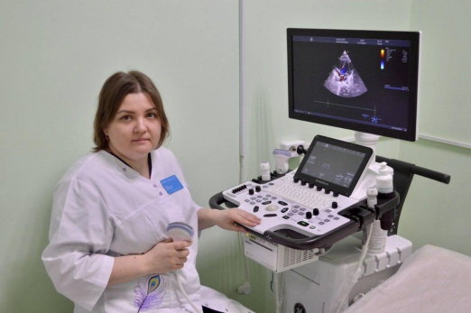 Сызранская ЦГРБ получила аппараты УЗИ экспертного класса