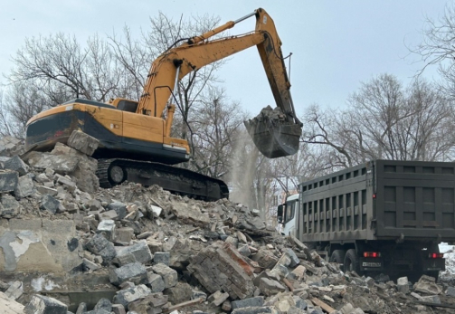 В Сызрани перед новым годом снесут здание наркодиспансера