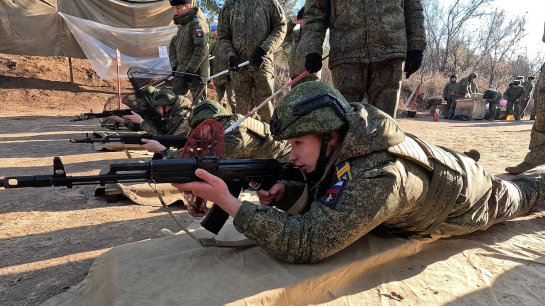 Драйв и честная конкуренция: курсанты СВВАУЛ метко выбивали «иксы» на полигоне