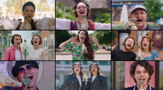 Поволжье мощно зажгло под песню про замечательного соседа – видео