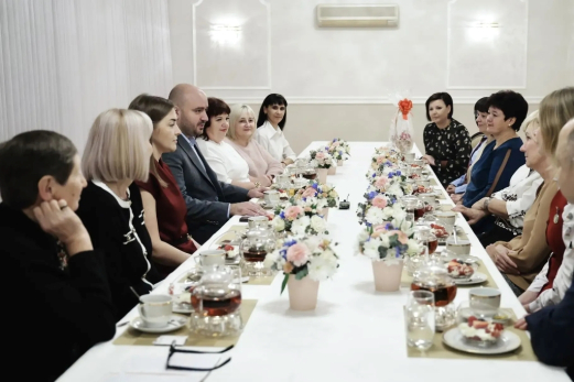 Вячеслав Федорищев в Самаре встретился с мамами Героев РФ