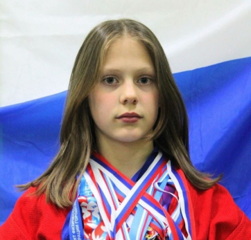 Злата Жиганова стала чемпионкой мира по универсальному бою