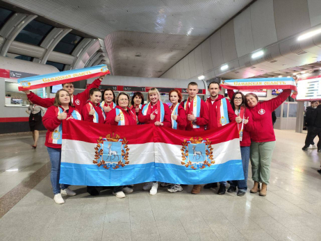 Сборная Самарской области отправилась на финал чемпионата «Профессионалы»