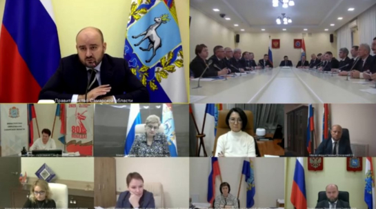 На заседании правительства главе Сызрани дали неожиданное поручение