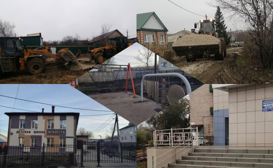 В Октябрьске показали пять мест, получивших новую жизнь благодаря поддержке горожан