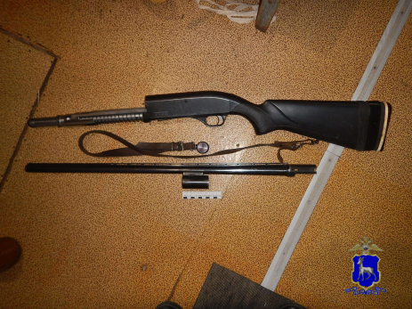 В Самарской области расстреляли не желавшего уходить гостя