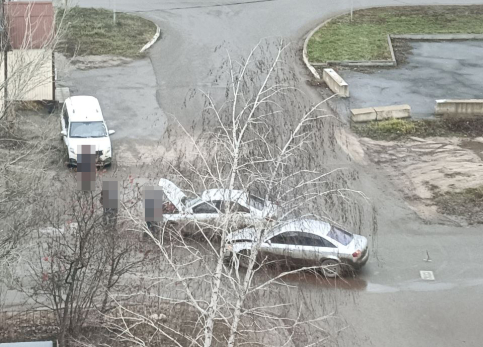 В Сызрани водители сегодня никак не могут поделить перекрестки