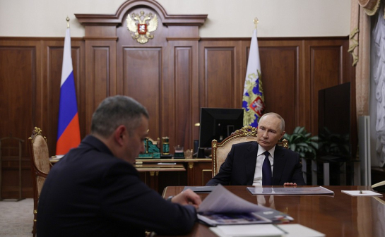 Хинштейн рассказал Путину про Колобка и вызвал переполох в Ульяновской области