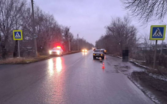 ЧП около кладбища в Сызрани. Девушку на скорой увезли в больницу