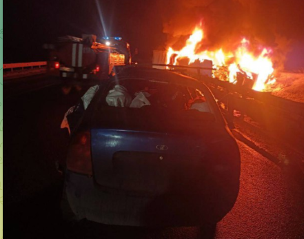 Трупы в Калине и сгоревший большегруз: цена человеческой ошибки на трассе