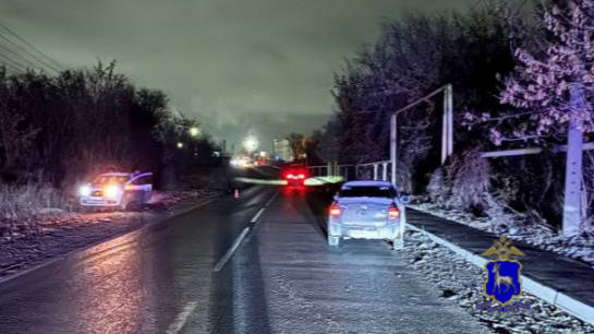 Водитель машины в темноте сбил мужчину у сызранского завода