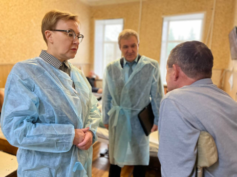 Уполномоченный по правам человека проверила сызранский военный госпиталь