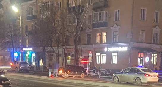 Приоре основательно досталось. Движение в направлении вокзала Сызрань-1 было затруднено