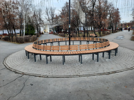 В Кузнецком парке Сызрани появилось то, чего там не было