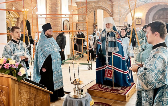 Отправленный на покой митрополит Сергий вернулся служить в Самарскую область