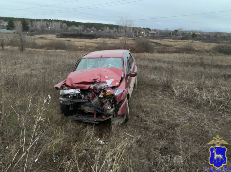 В Самарской области водитель насмерть разбился в лобовом ДТП с автоцистерной