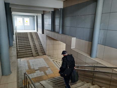 В Сызрани ищут желающих мыть полы в подземном переходе за 300 тысяч