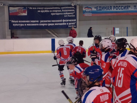 Сызранская «Волга» завоевала серебро хоккейного «Кубка дружбы»