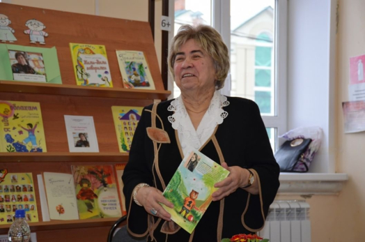 В Сызрани отмечает юбилей талантливая российская поэтесса Галина Цыпленкова