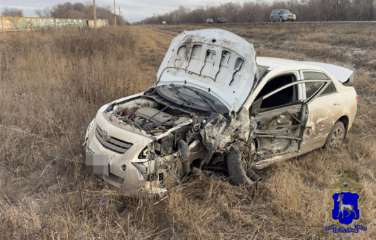 Дед покалечил трех человек в Самарской области - осколки разбросало по трассе
