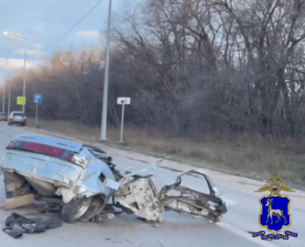 Молодежь разбилась в жутком ДТП на трассе в Самарской области