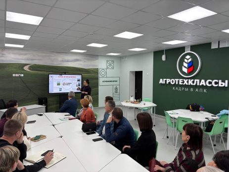 Урок в агроклассе: самарские аграрии осваивают новые технологии и меры господдержки