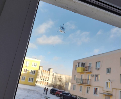 В Сызрани неизвестный стрелок открыл огонь по окнам многоквартирного дома