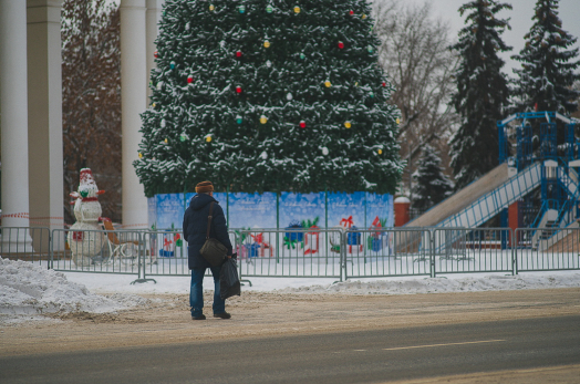Зима нас удивит: скоро морозы сменятся оттепелью, а снег растает
