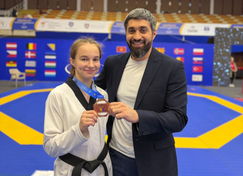 Алиса Ангелова стала чемпионкой Европы: для маленького хищника нет ничего невозможного