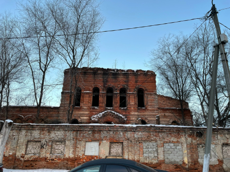 В необычном храме Сызрани прошла служба, которой не было уже 100 лет